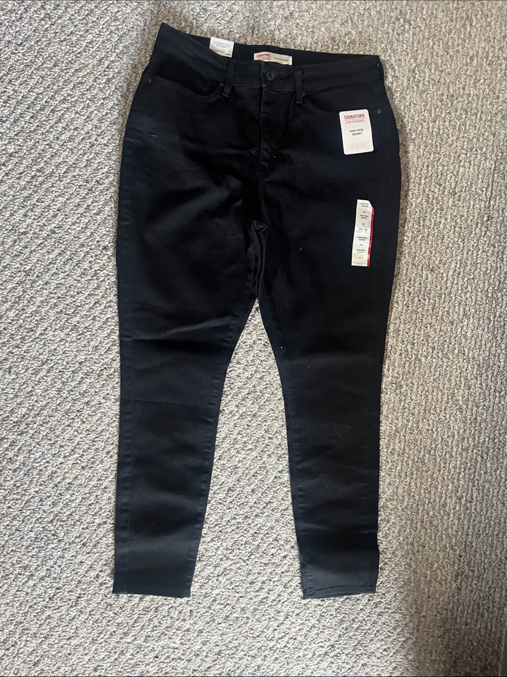 Signature by Levi Strauss Black Skinny Jeans
